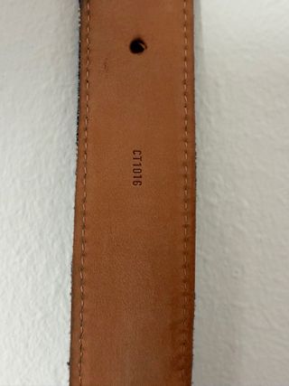 Cintura Louis Vuitton Tejano Unisex