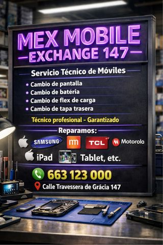 Servicio técnico de móvil