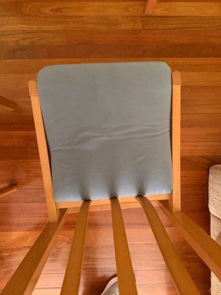 Mesa de comedor cristal y 4 sillas