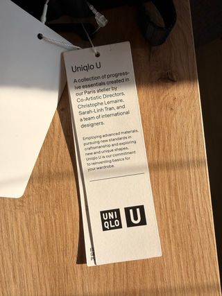 Uniqlo Bolso Cruzado Plegable Negro