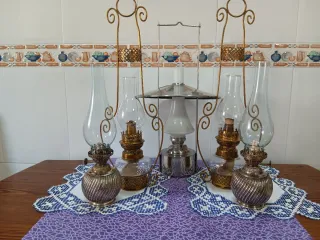 Lote 5 Quinques Antiguos