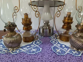 Lote 5 Quinques Antiguos