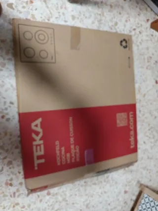 Placa Inducción Teka 3 fuegos
