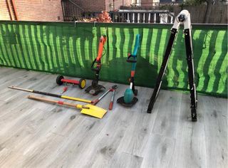 Conjunto de herramientas de Jardin