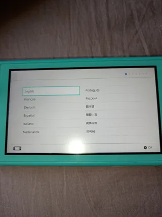 Nintendo Switch Lite Verde