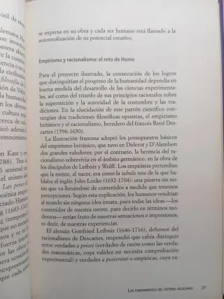 Hegel. Sergio Más.