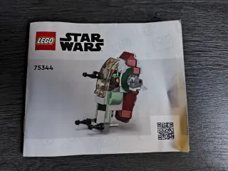 LEGO Star Wars 75344 Boba Fett's Starship