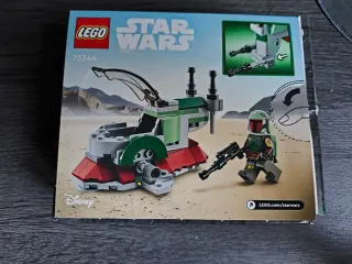 LEGO Star Wars 75344 Boba Fett's Starship