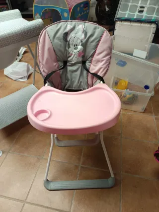 Trona bebé Minnie Mouse