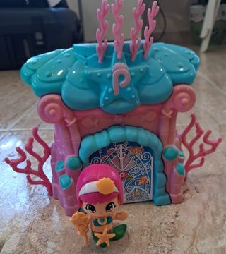 CASA SIRENITA PINYPON AMBIENTADA MAR. BUEN ESTADO