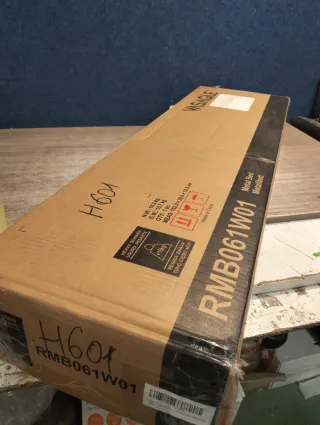 VASAGLE Marco de Cama, Estructura de Cama de Metal