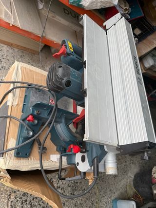 Ingletadora Bosch GTM 12 JL Profesional y mesa