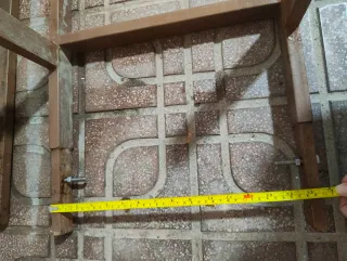 Escalera 2 módulos pozos/tejados