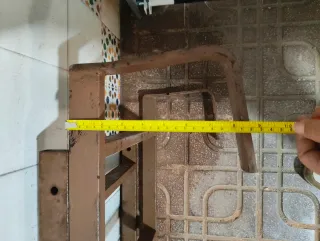 Escalera 2 módulos pozos/tejados