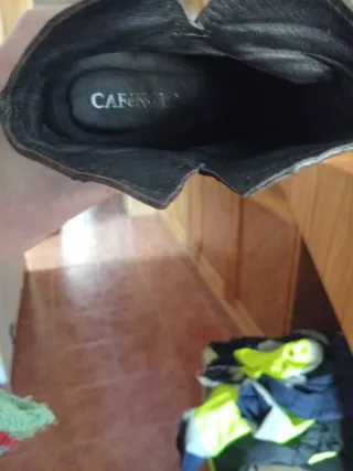 Botines Cafènoir Piel Marrón