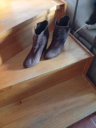 Botines Cafènoir Piel Marrón