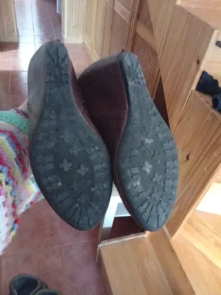 Botines Cafènoir Piel Marrón