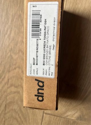 Rosette dnd handles 8 pz