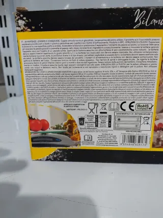 Bilancia digitale da cucina Due Esse