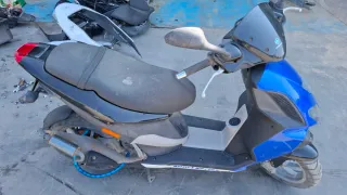 Despiece Piaggio NRG Power Azul