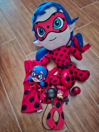 Muñecos y Accesorios Ladybug