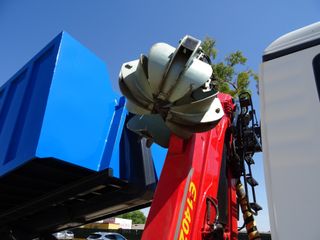 MAN TGS 26 320-CAMIONES GANCHO+GRUA