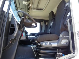 MAN TGS 26 320-CAMIONES GANCHO+GRUA