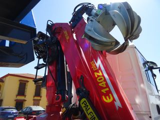 MAN TGS 26 320-CAMIONES GANCHO+GRUA