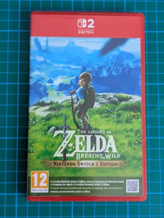Zelda Breath of the Wild Switch 2 Edición