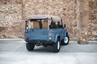 Land Rover Defender 90 tdi Softop