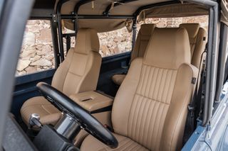 Land Rover Defender 90 tdi Softop