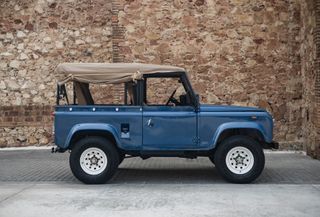Land Rover Defender 90 tdi Softop