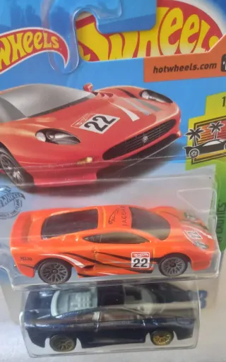 Conjunto 2 Jaguar XJ220 Hot Wheels