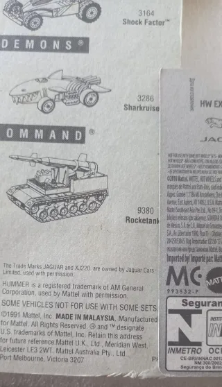 Conjunto 2 Jaguar XJ220 Hot Wheels