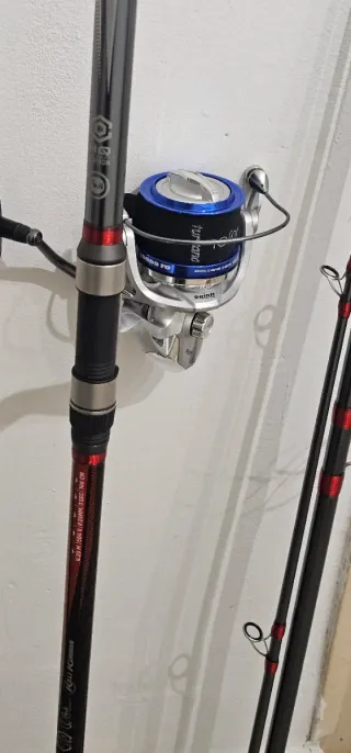 Caña de Surfcasting Kali Kunnan