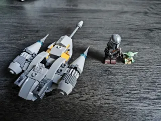 LEGO Star Wars 75363 N-1 Starfighter Microfighter