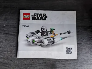 LEGO Star Wars 75363 N-1 Starfighter Microfighter