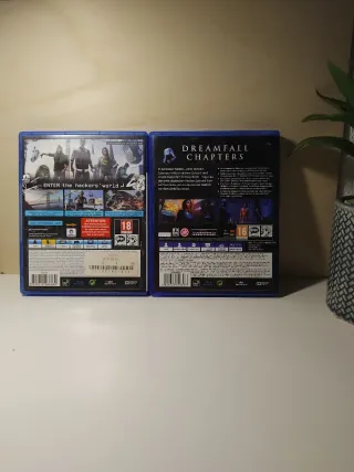 PS4 Immortals Fenyx Rising y Lords of the Fallen