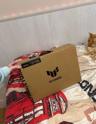 Portátil Gaming Asus TUF RTX 4060 144HZ 16GB RAM