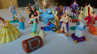 Lote Figuras Disney Varias Películas