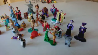 Lote Figuras Disney Varias Películas