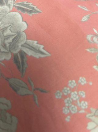 Mantoncillo niña estampado floral