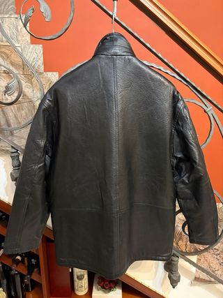 Giacca biker vera pelle di qualità morbida vintage