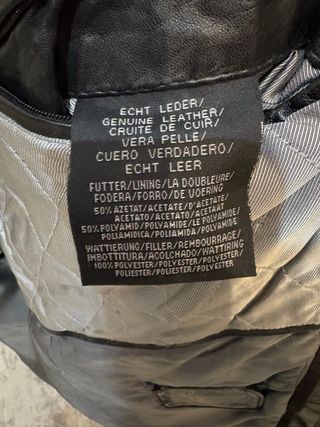 Giacca biker vera pelle di qualità morbida vintage