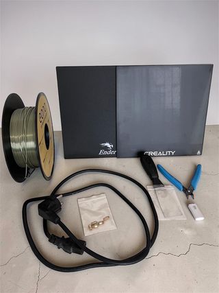 Impresora 3DCreality Ender 3Pro filamentos PET/PLA