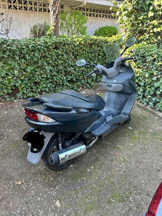 Suzuki burgman 125cc