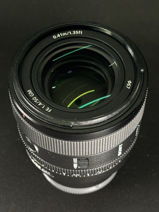 Sony FE 50mm f/1.4 GM Obiettivo