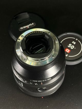 Sony FE 50mm f/1.4 GM Obiettivo