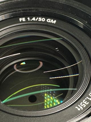 Sony FE 50mm f/1.4 GM Obiettivo