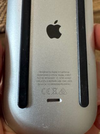 Ratón Magic Mouse Apple Blanco